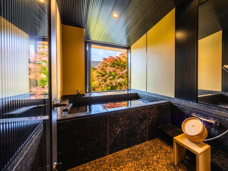 Bathroom, Open Air Bath