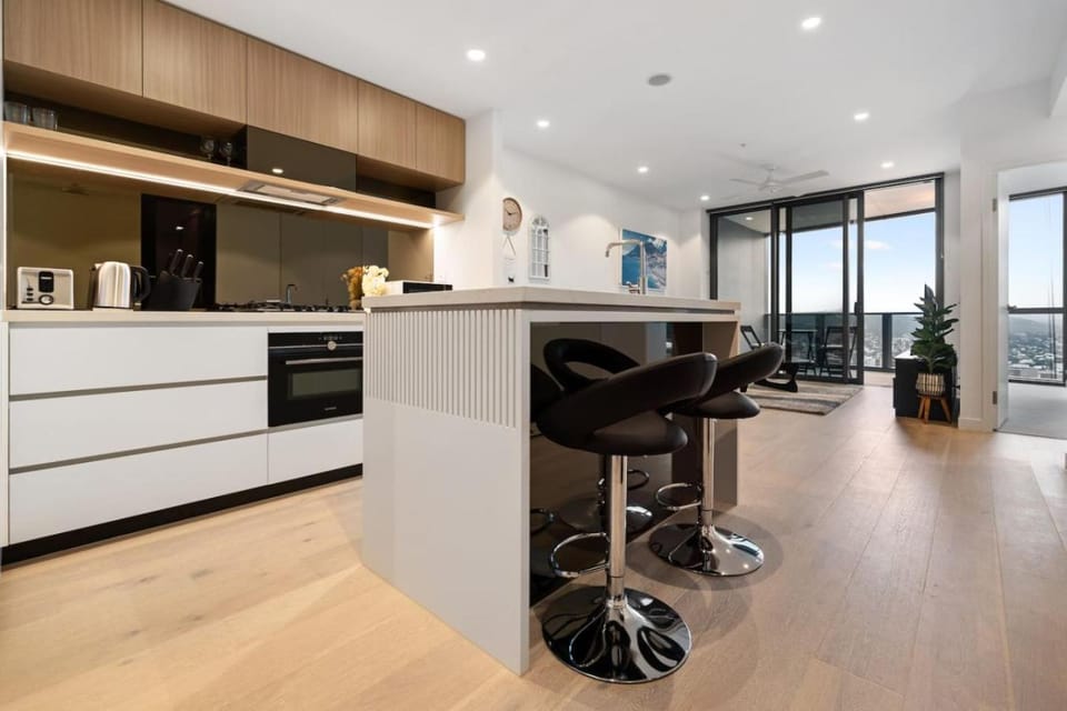 Luxurious 2BR Apt w River View Apartment in Brisbane City
