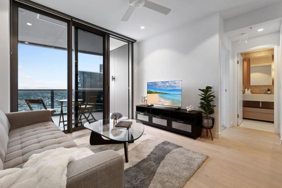 Luxurious 2BR Apt w River View Apartment in Brisbane City