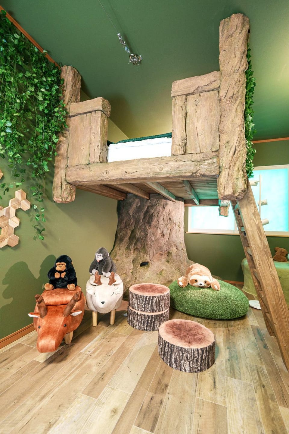 Children play ground, Living room