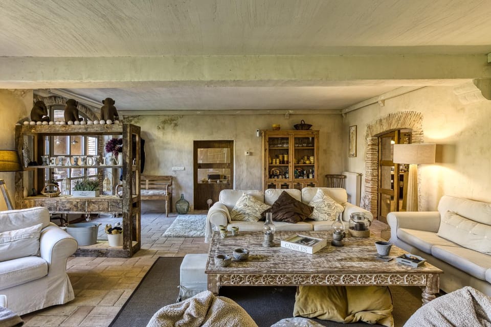 Property building, Living room
