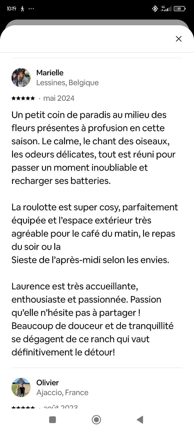 Le nid des crinières vagabondes Chalet in Corsica