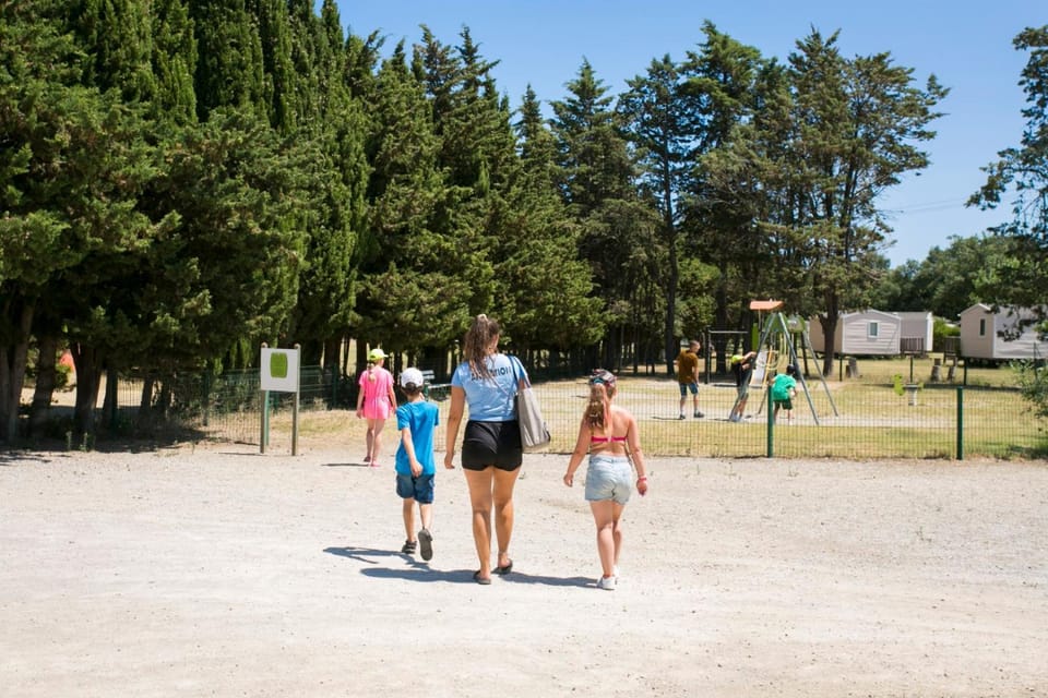 Camping maeva Escapades Les Abricotiers Campground/ 
RV Resort in Argeles-sur-Mer