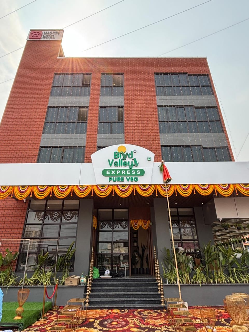 Property building, Facade/entrance