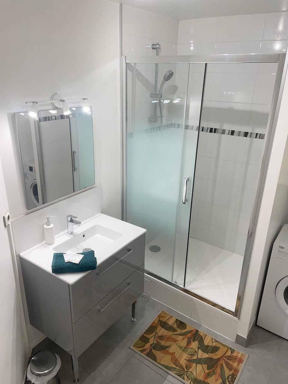 Shower, Bathroom