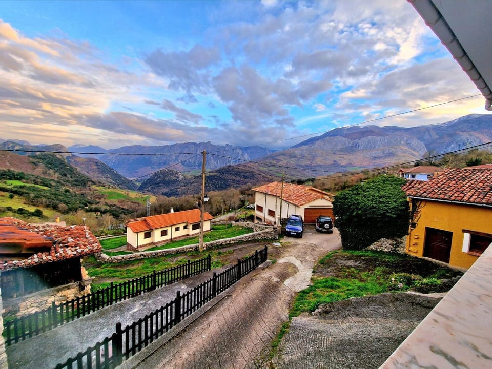 Quiet street view