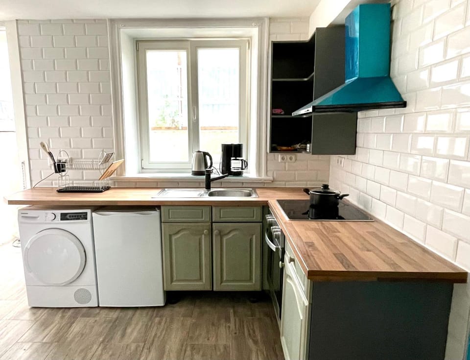 Souterrain Bliss Apartment in Hamburg