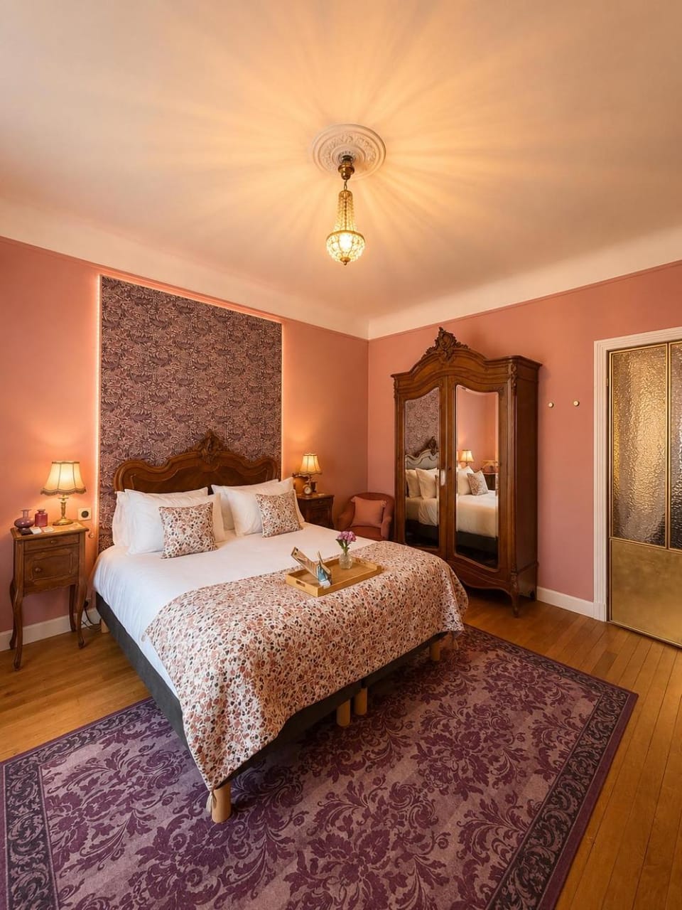 La Maison au toit vert Bed and Breakfast in Espalion