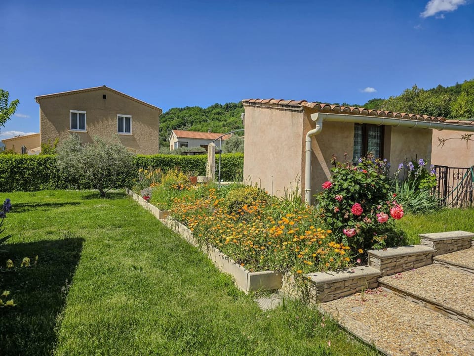 Patio, Garden, Garden view