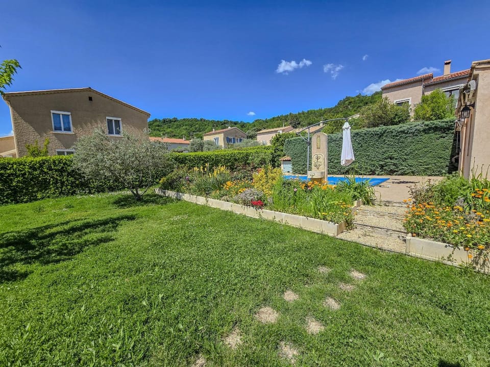 Patio, Garden, Garden view
