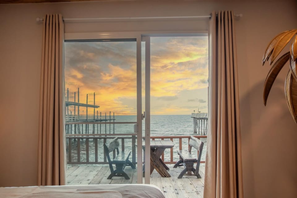 View (from property/room), Balcony/Terrace, Sea view, Sunrise