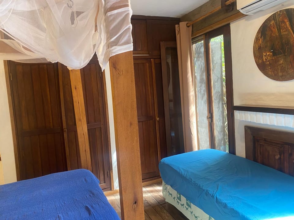 Bed, Bedroom, wardrobe