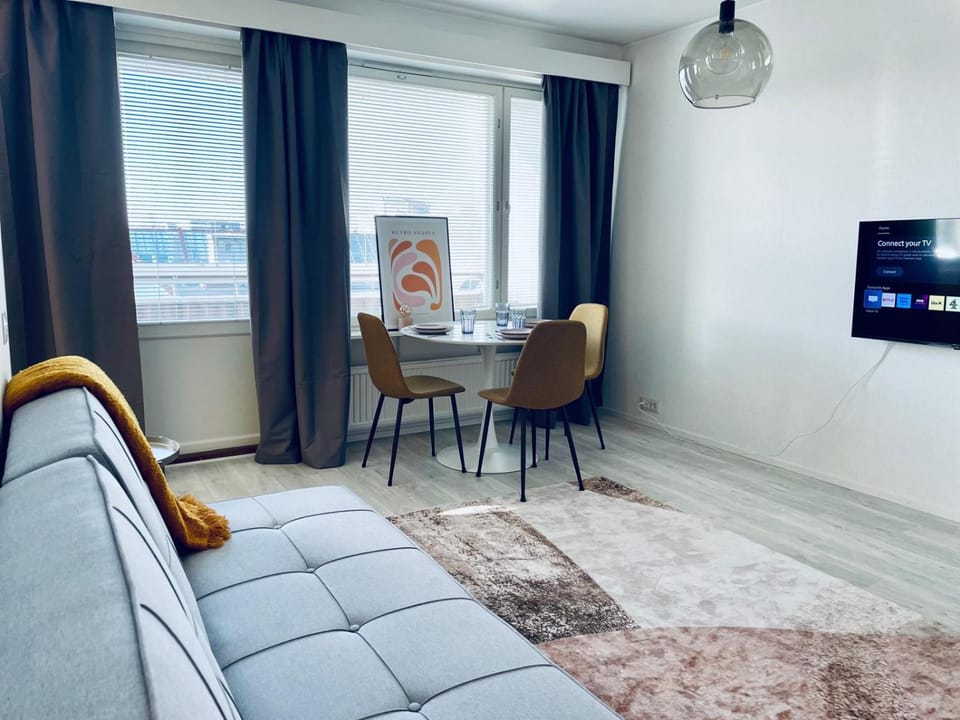 Where Comfort Meets Convenience Apartment in Finland