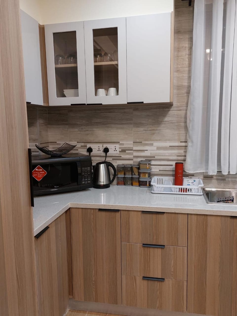 luxurious two bedroom apartment with well equipped gym ,heated swimming pool, ample parking space and a relaxing rooftop with amazing city views Apartment in Nairobi
