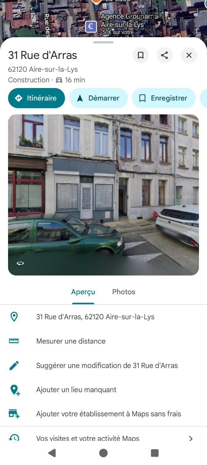 Property building, Location