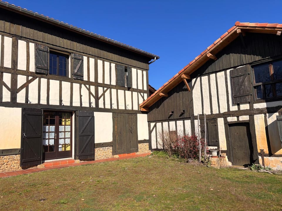 T1 charme Landais à la ferme Apartment in Nouvelle-Aquitaine