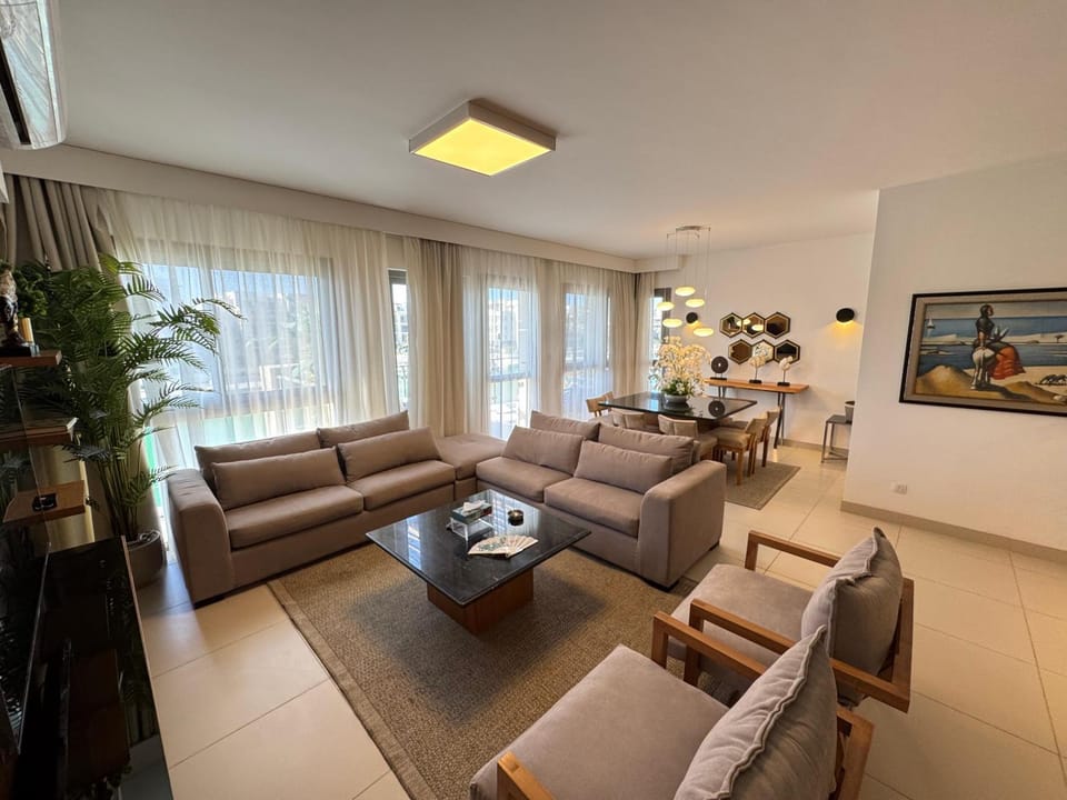 Canal view 3 bedroom Marassi North Coast 8F - 202 Apartment in Egypt