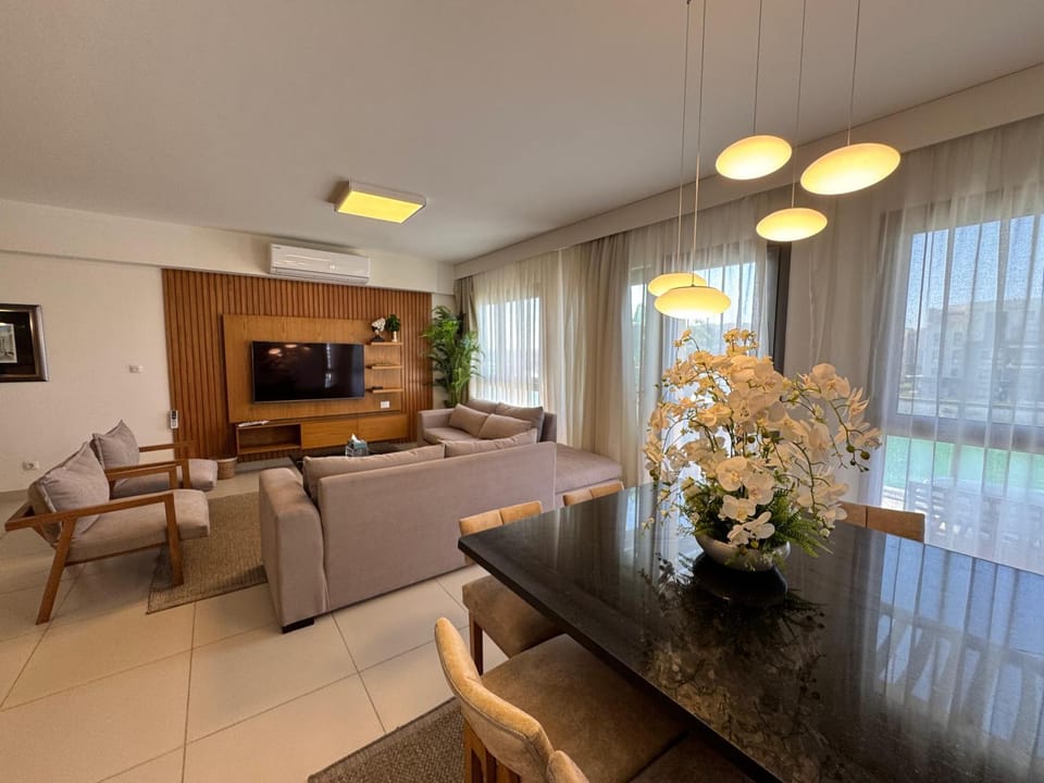 Canal view 3 bedroom Marassi North Coast 8F - 202 Apartment in Egypt