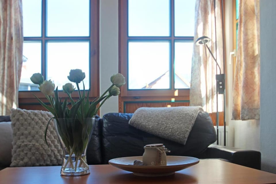 App. Deck 5, idyll. Innenhof Apartment in Mecklenburg-Vorpommern, Germany