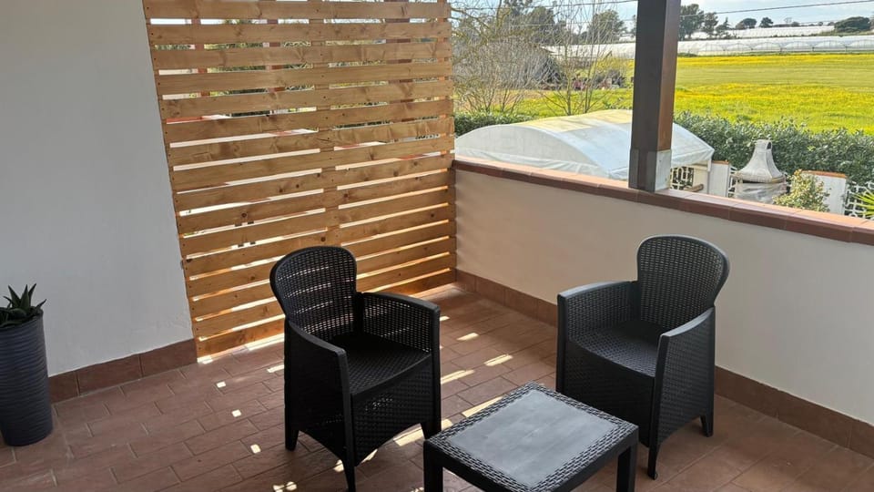 Balcony/Terrace, Garden view