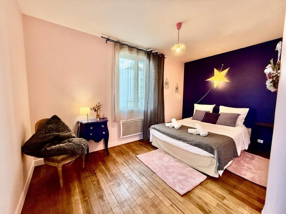 Good Luck Rue de Strasbourg - DABNB House in Limoges