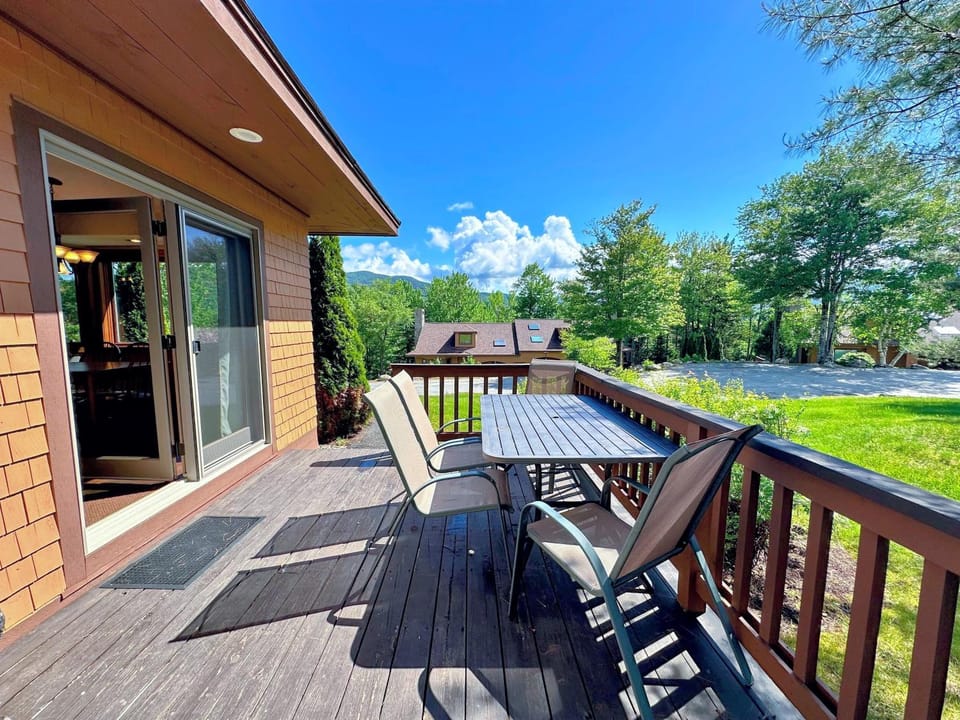 FC44 Renovated 3bed 3bath Forest Cottage AC views yard fast wifi Walk to skiing House in Carroll