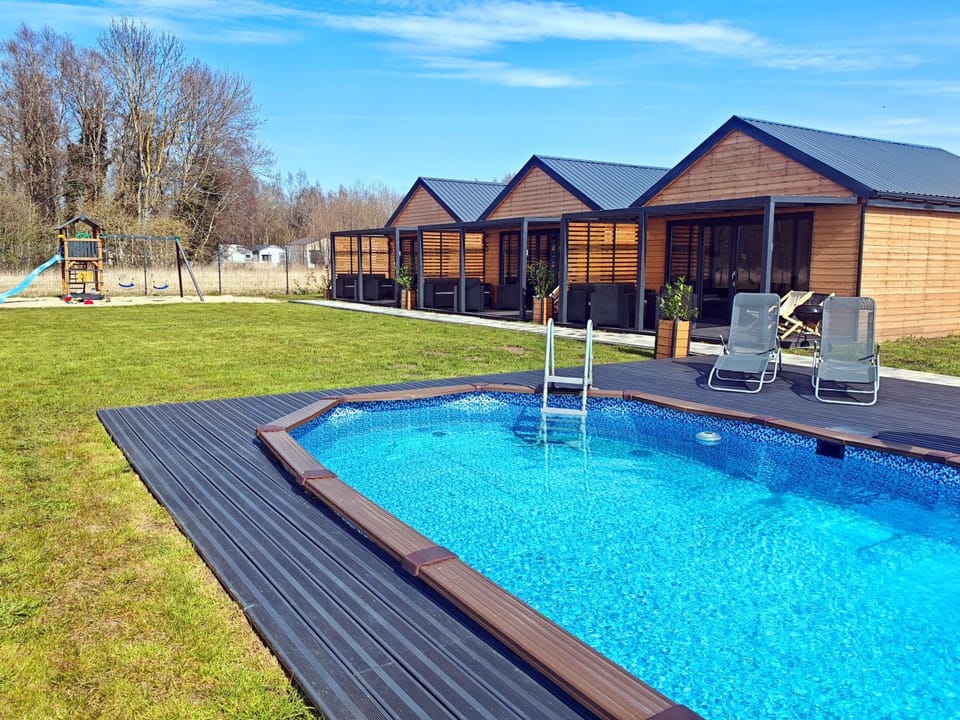 Property building, Children play ground, Garden, Garden view, Swimming pool