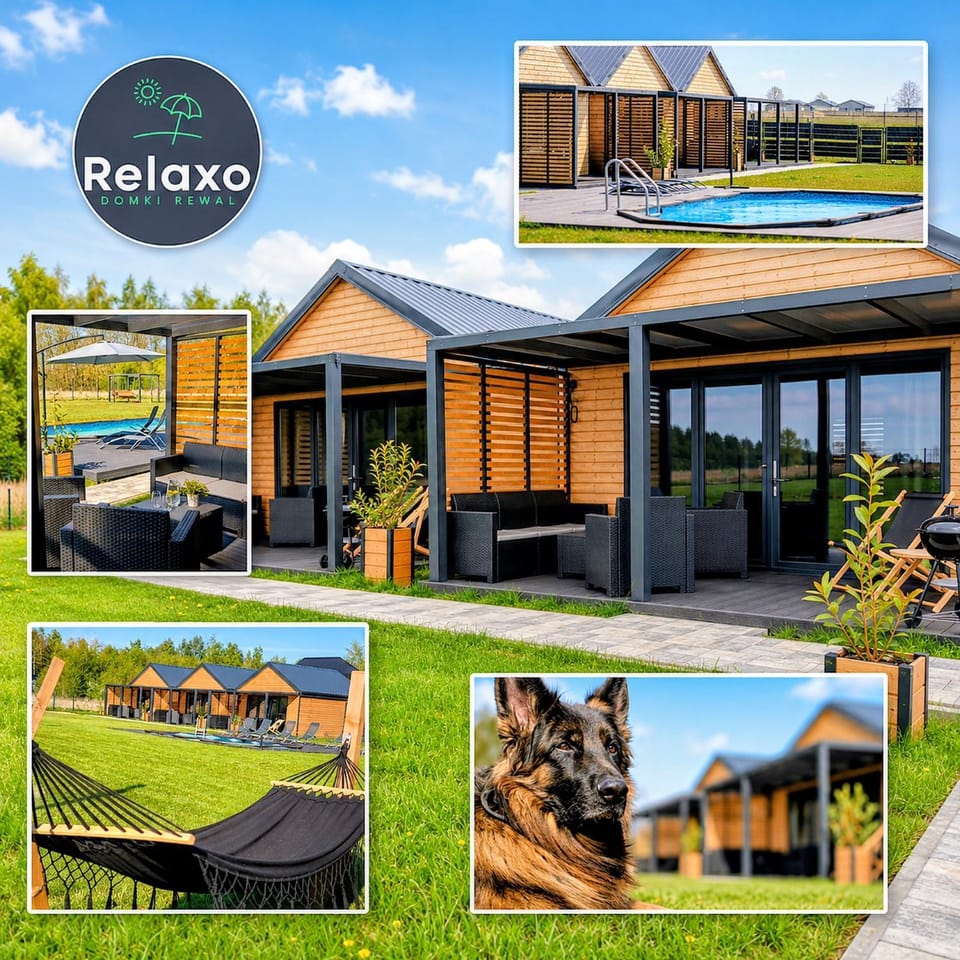 Property building, Garden, Text overlay, Garden view