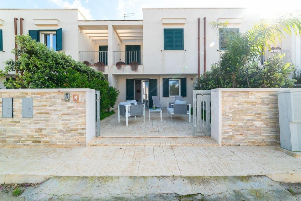 Villetta-Federica-a-50-metri-spiaggia-parcheggio House in Province of Taranto