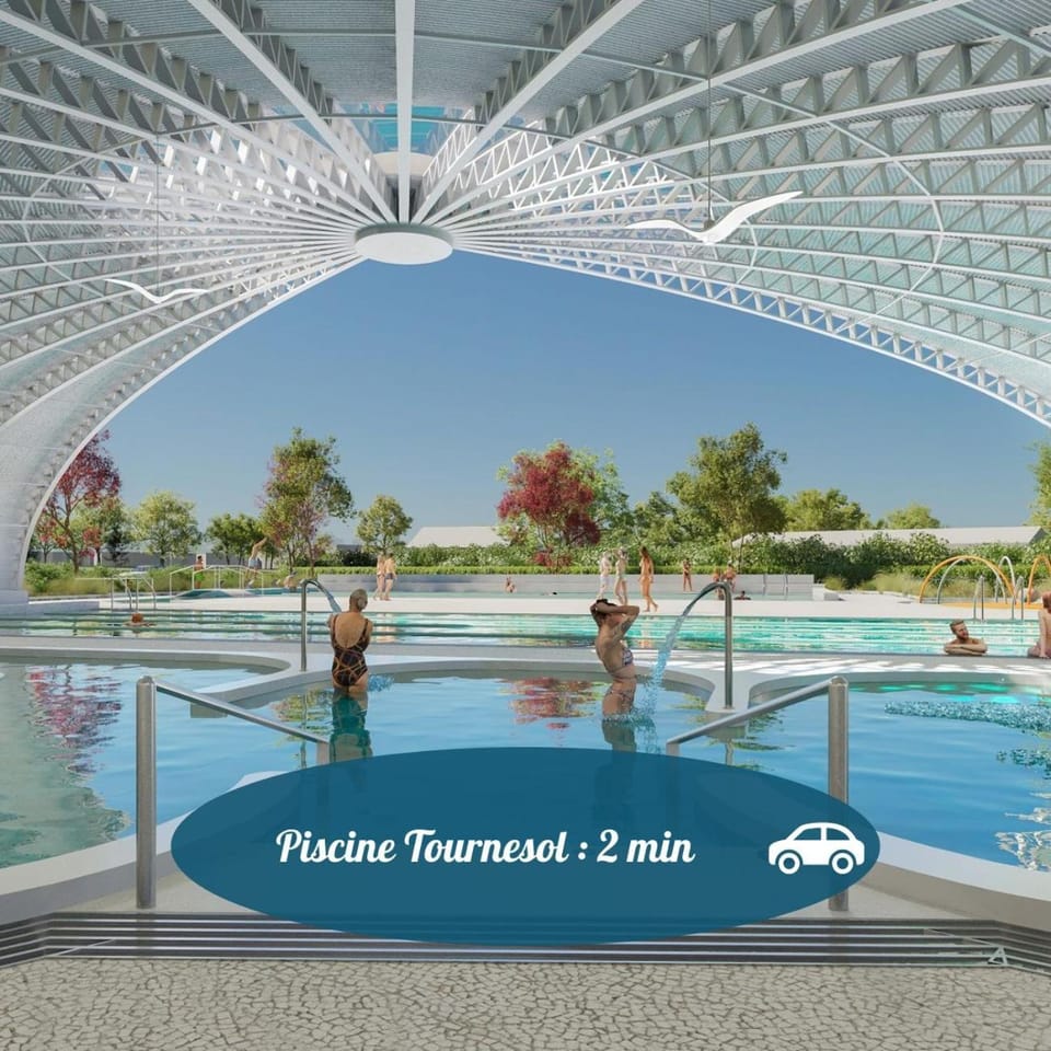 Off site, Aqua park