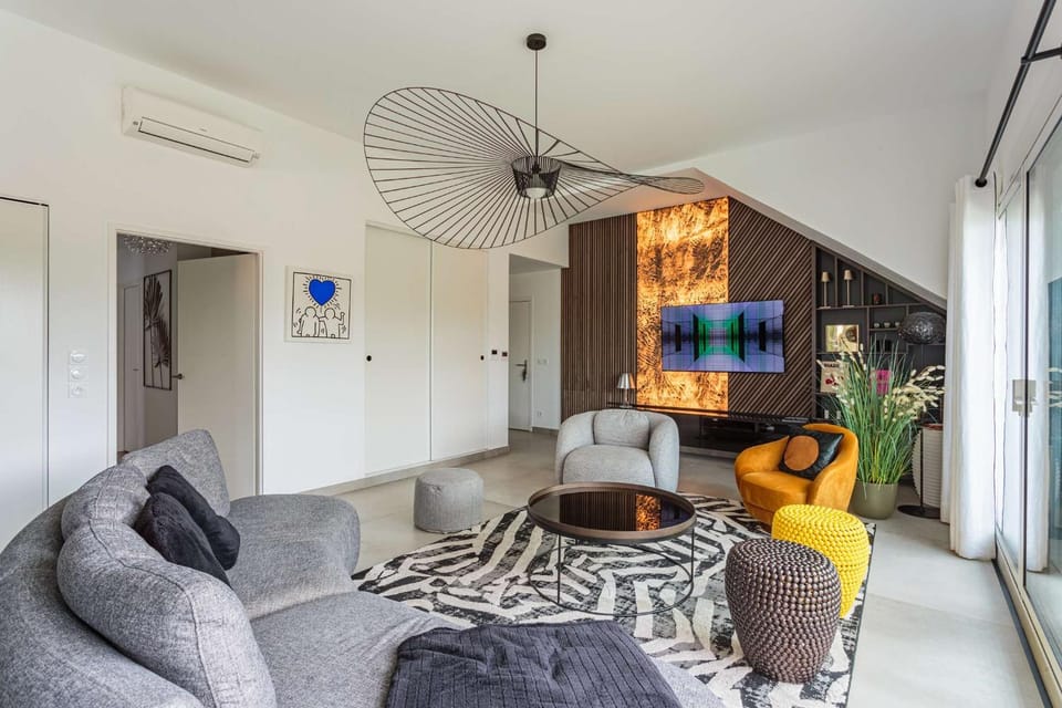 Rooftop avec jacuzzi et vue dégagée haut de gamme Apartment in Anglet