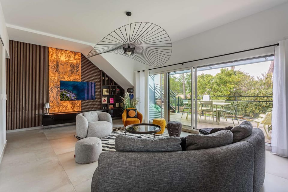 Rooftop avec jacuzzi et vue dégagée haut de gamme Apartment in Anglet