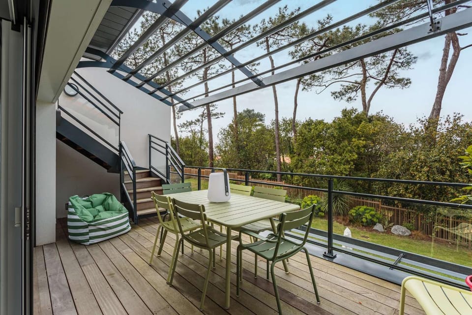 Rooftop avec jacuzzi et vue dégagée haut de gamme Apartment in Anglet