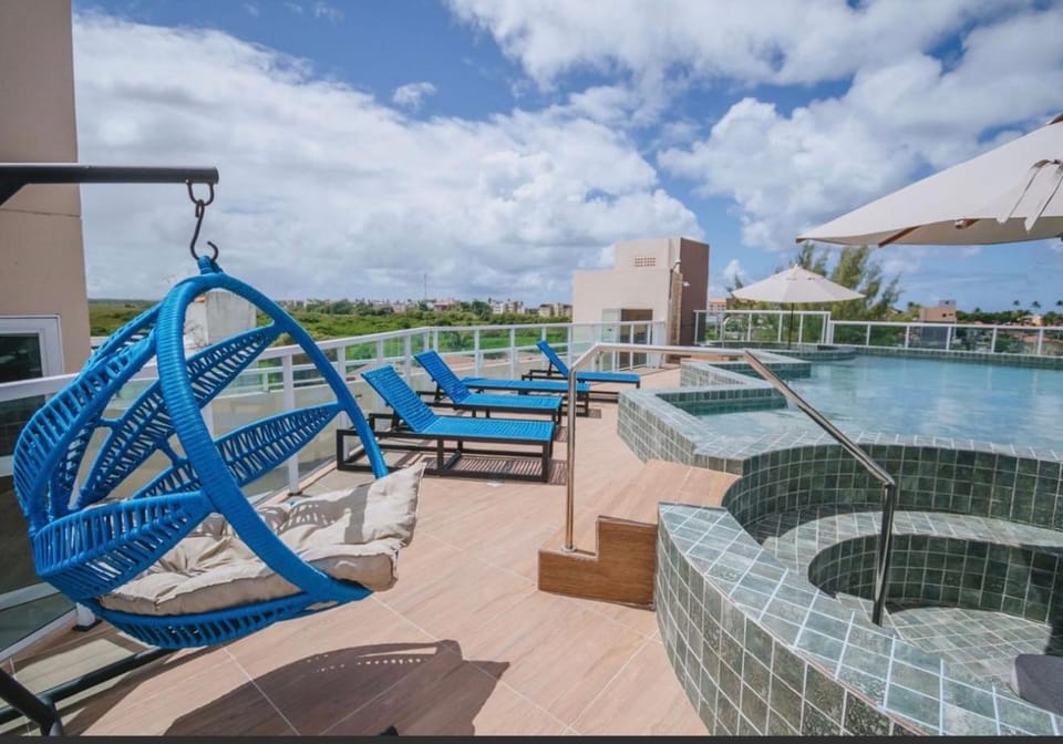 Flat Porto Eco Mirage Apartment in Ipojuca