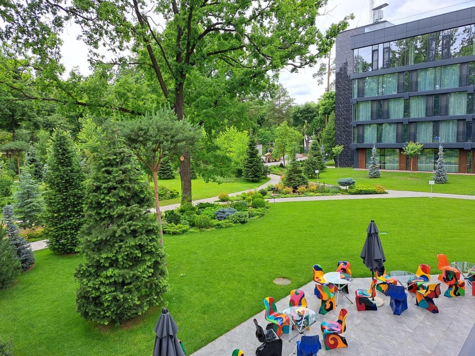 Garden view
