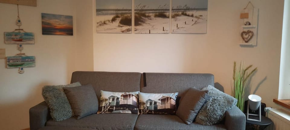 Centraal appartement met tuintje, vlak bij zee Apartment in De Panne