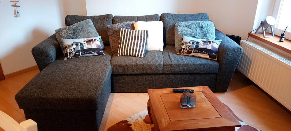 Centraal appartement met tuintje, vlak bij zee Apartment in De Panne