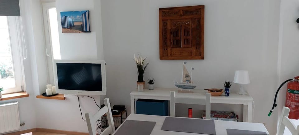 Centraal appartement met tuintje, vlak bij zee Apartment in De Panne