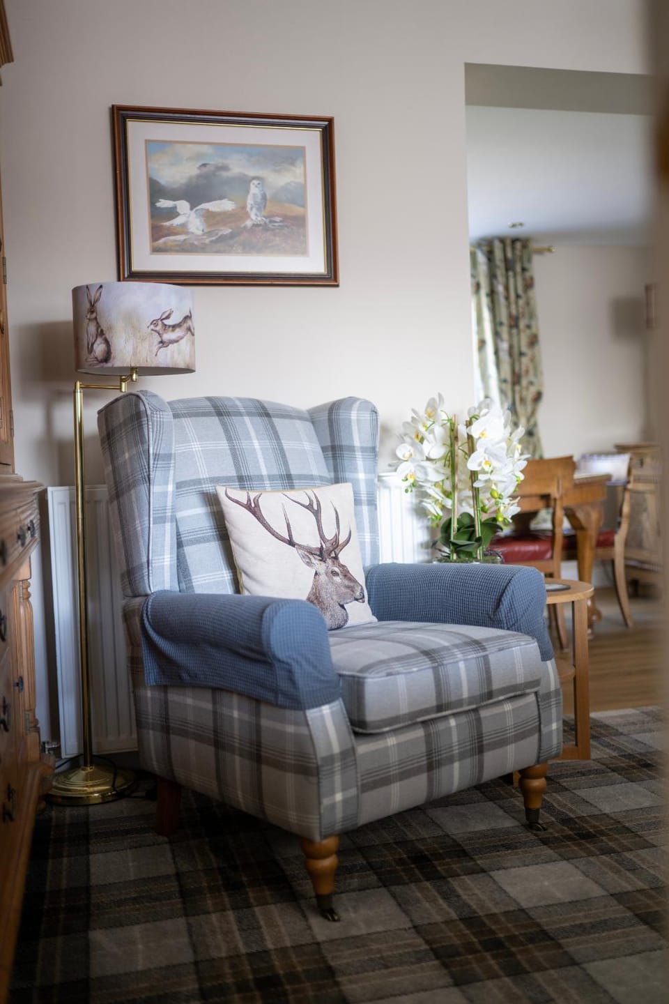 Royal Apartment House in Inverness