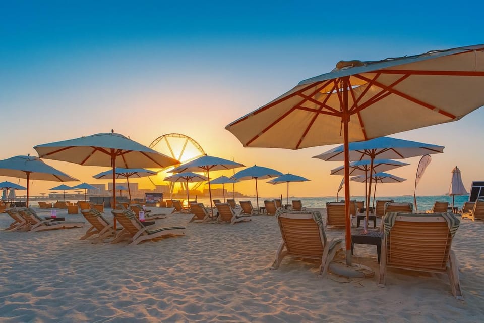 Beach, Landmark view