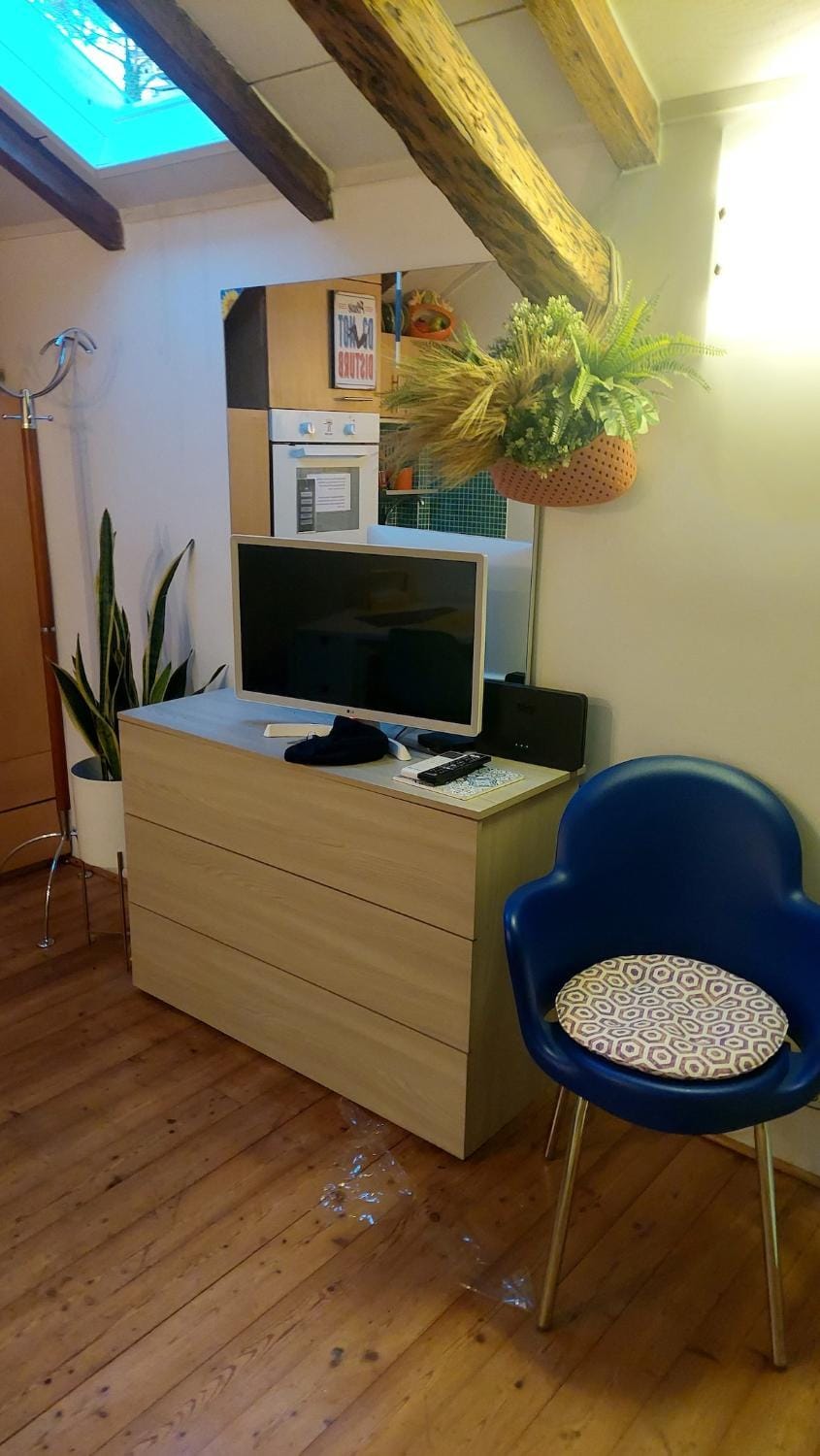 Loft at Ponte Milvio Apartment in Rome