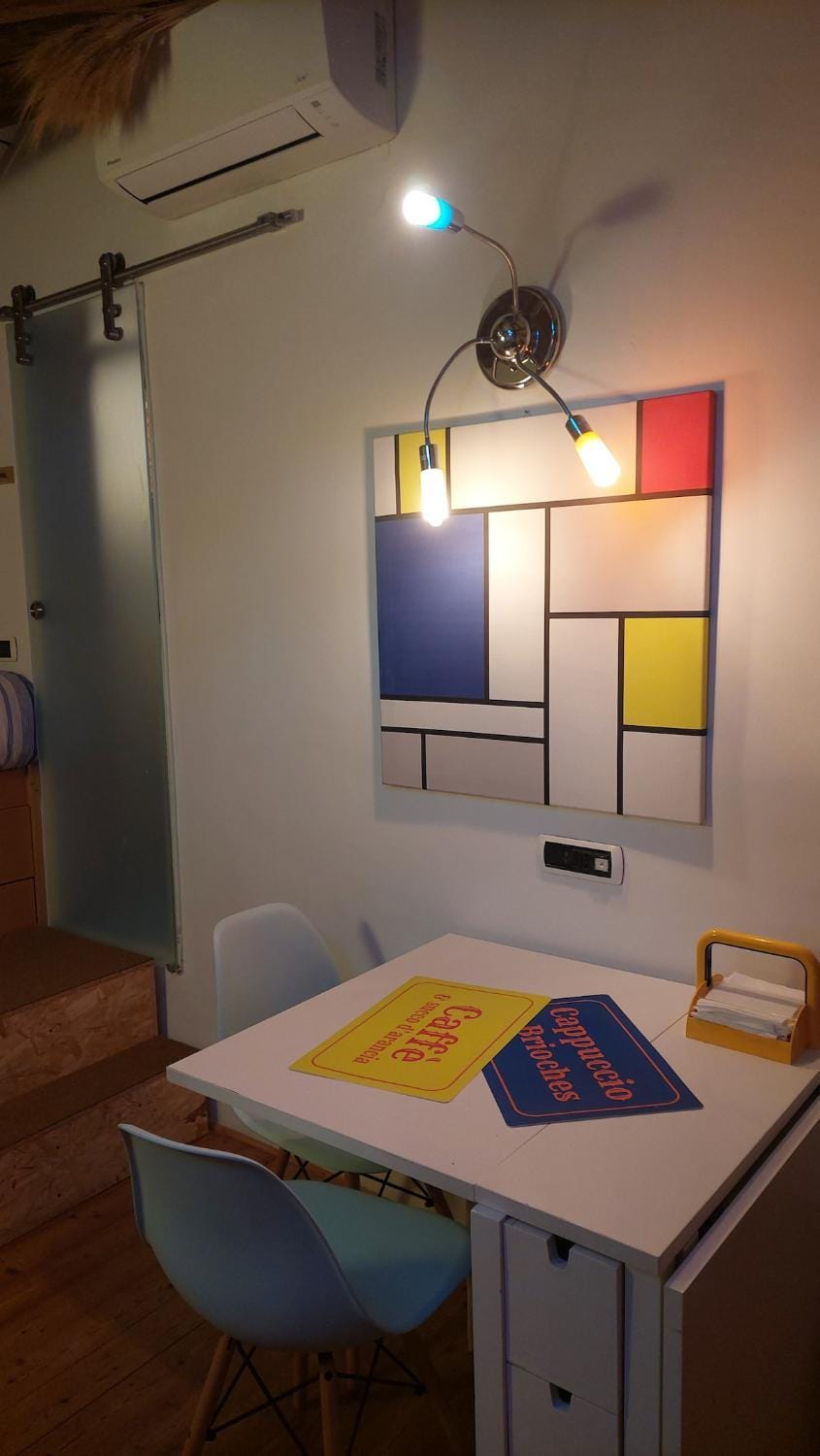 Loft at Ponte Milvio Apartment in Rome