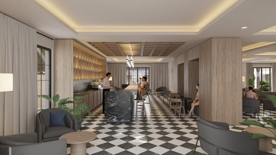 Lounge or bar