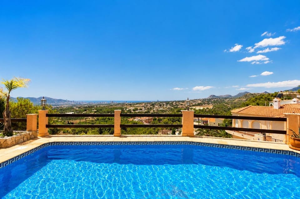 Cozy vacation home Villa in Marina Baixa