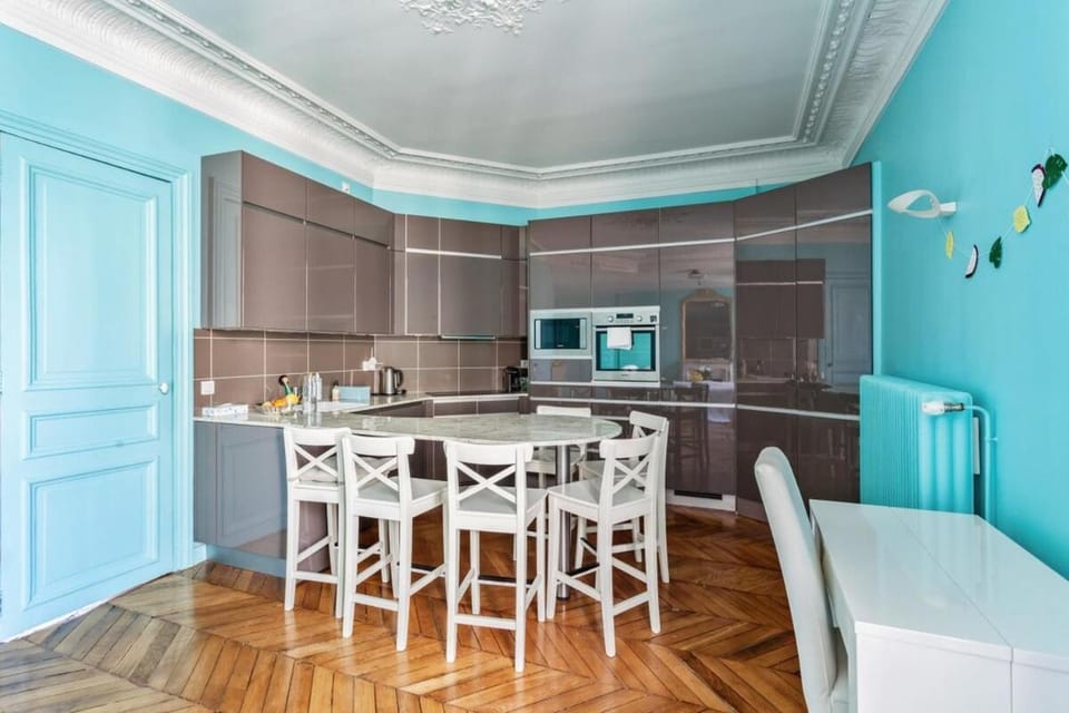 The Azure Pearl - Spacious & Modern - by Mon Petit Faré Apartment in Paris