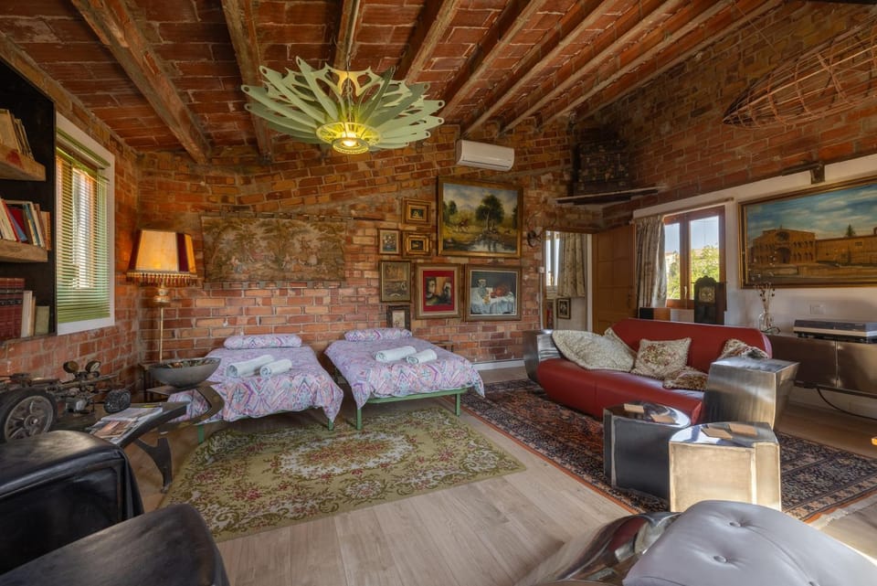 Property building, Living room