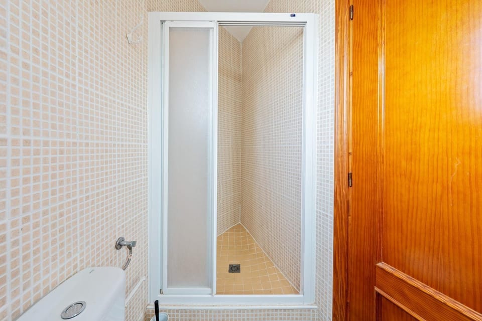 Bathroom, Living room