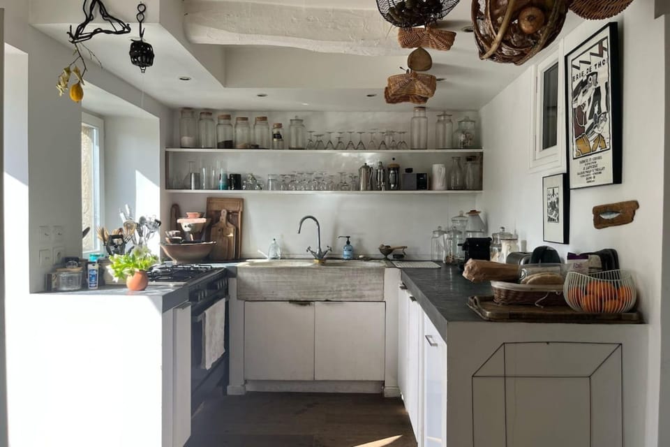 Unique Family House Steps from Port Miquel Beach House in Brittany