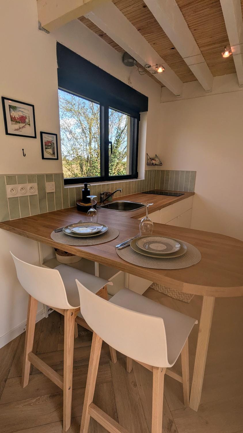 Tiny Tranquille House in Hauts-de-France