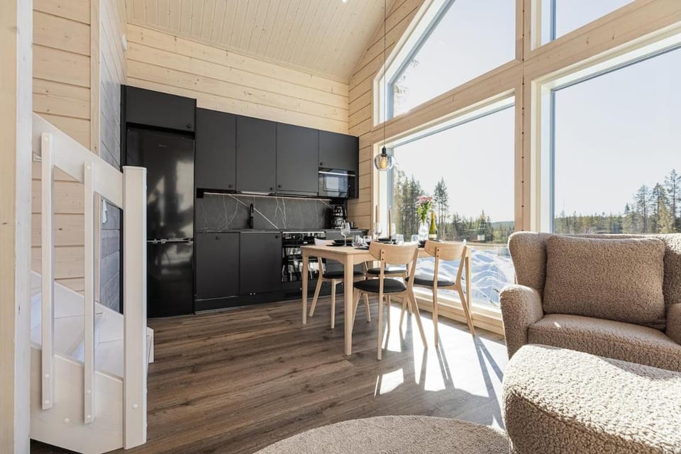 Levi South Star C1 by Hilla Villas Chalet in Lapland